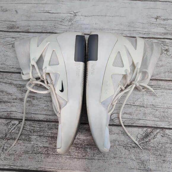 Nike Fear of God 1 Sail 2019 Men Size 12 - Picture 6 of 9